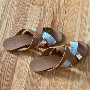 Dolce Vita Strappy Sandal Cognac Multi Stella 9